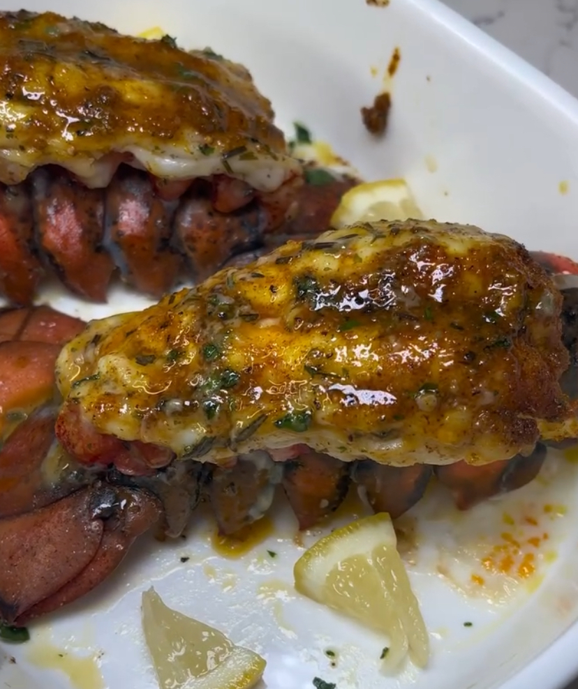 Garlic Butter Lobster Tail