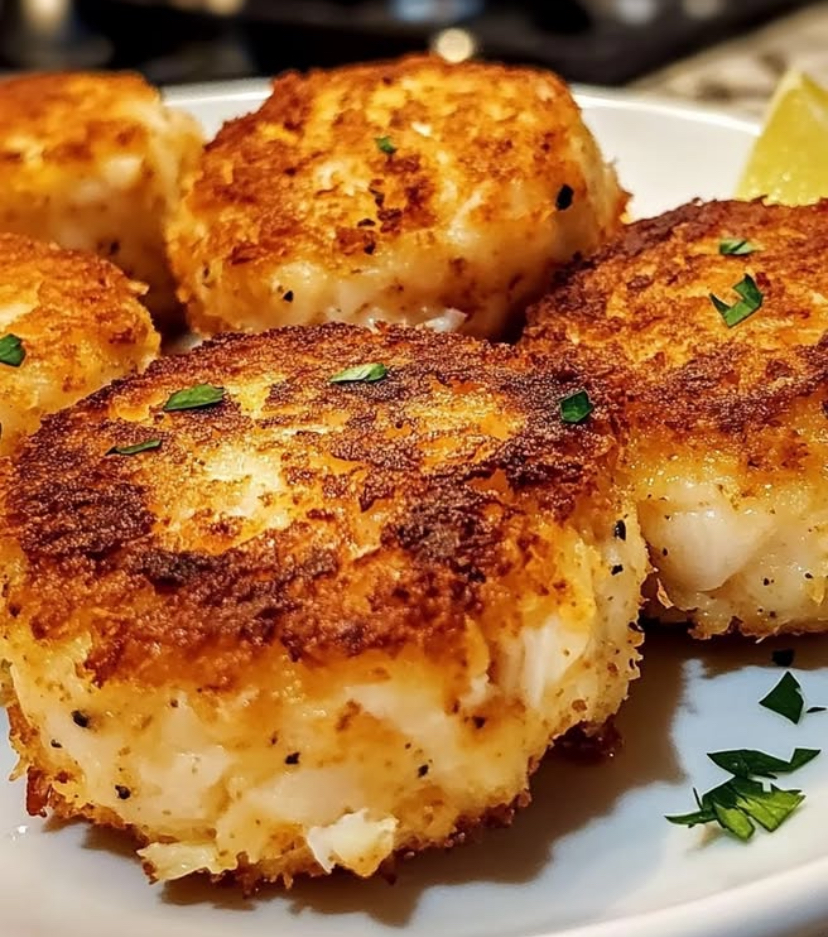 Crispy Crab Cakes