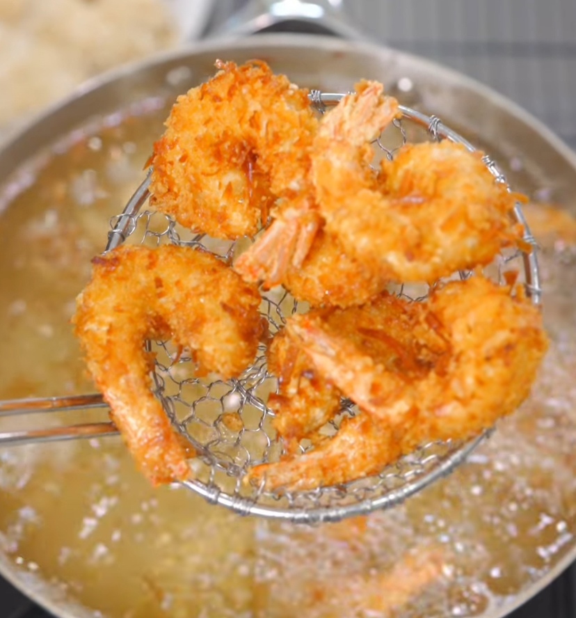 Crunchy Coconut Shrimp