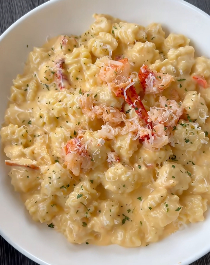 Lobster Mac & Cheese