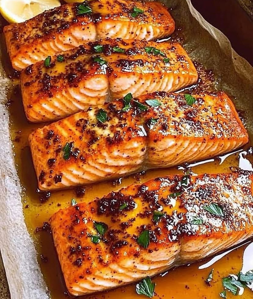 Spicy Cajun Salmon