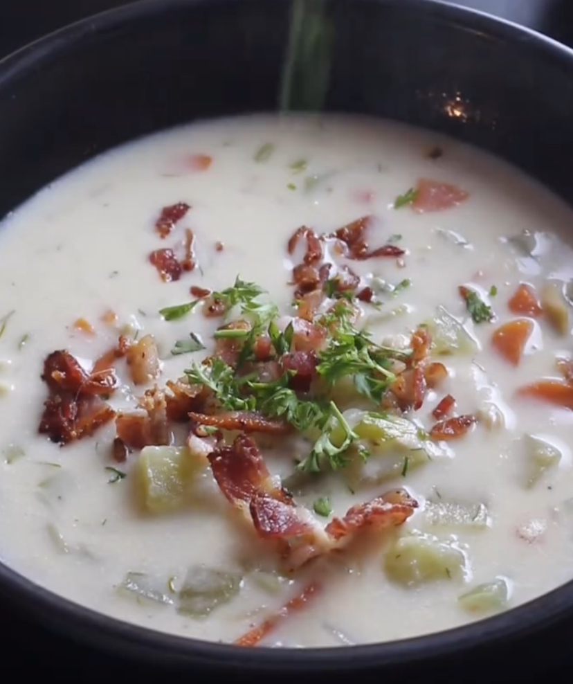 Creamy Clam Chowder