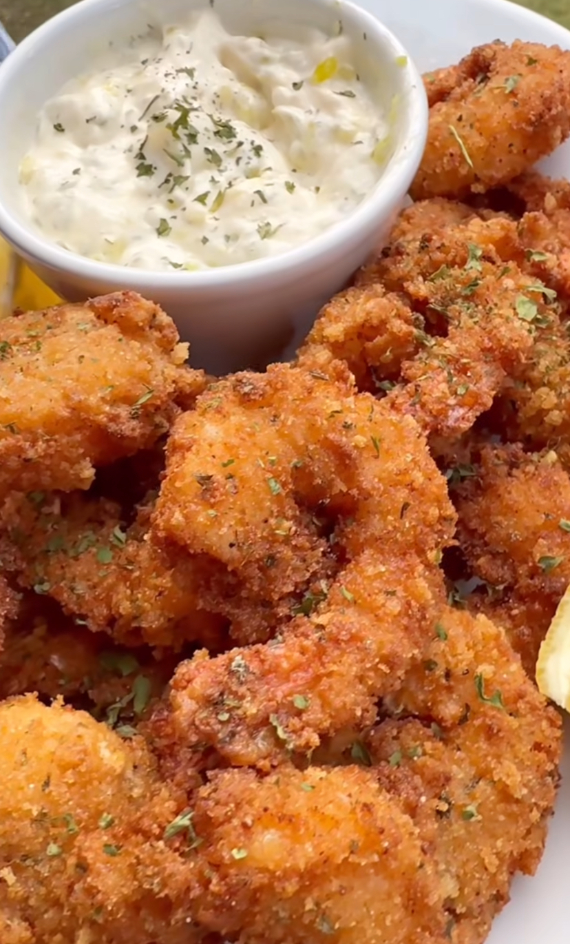 Red Lobster-Style Fried Shrimp