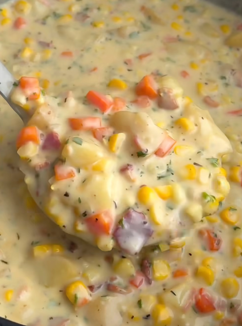Crab and Corn Chowder