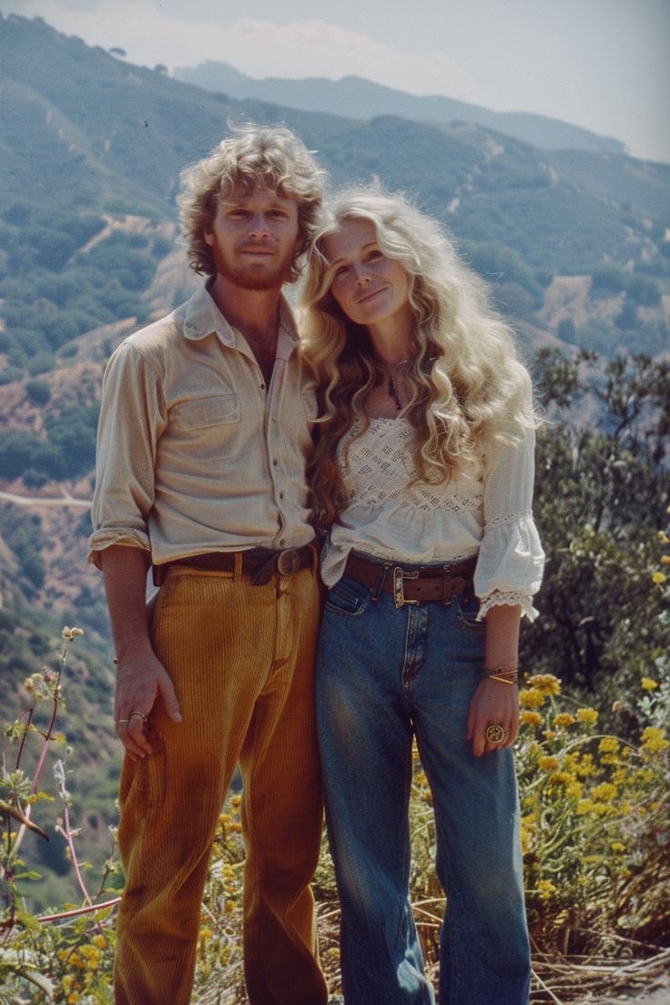 Blonde, Curly, and Sunkissed to the Gods