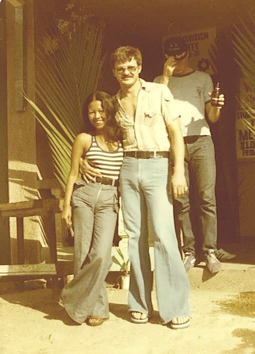 Bell Bottoms & Bravado: A Mustache Love Story