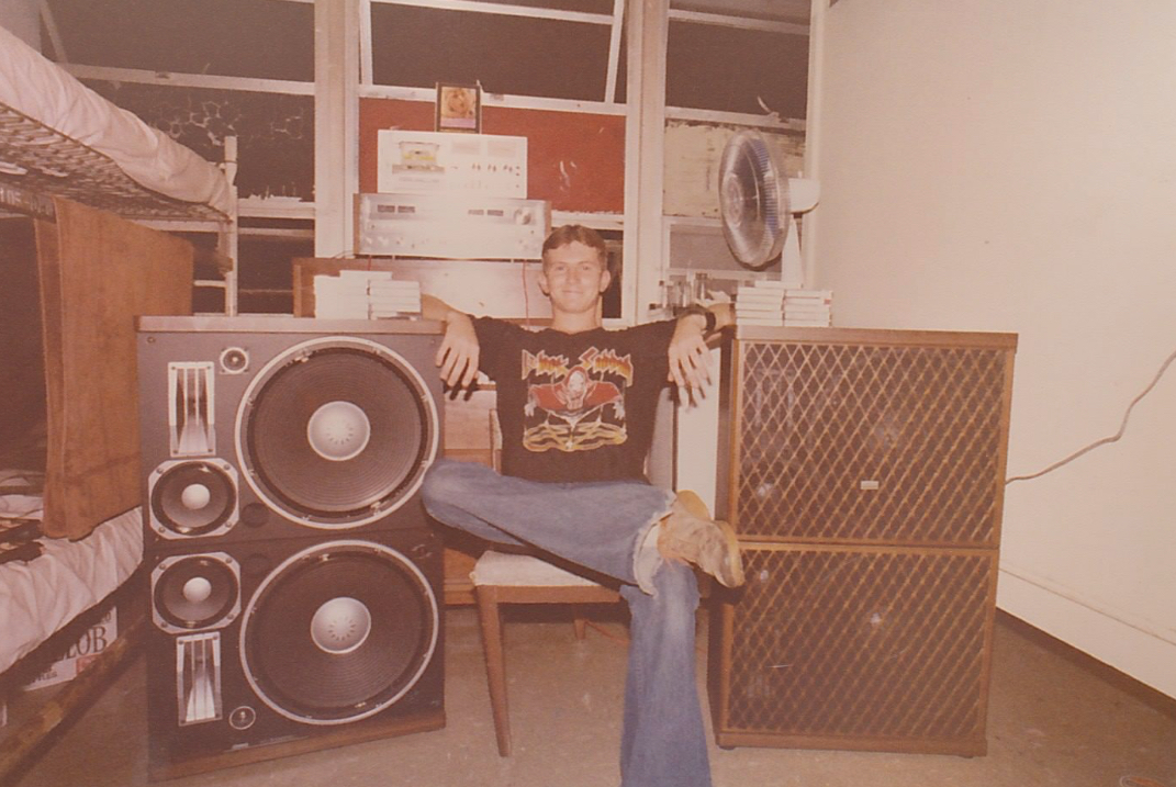 This Guy Just Got a New Stereo. World, Meet God.