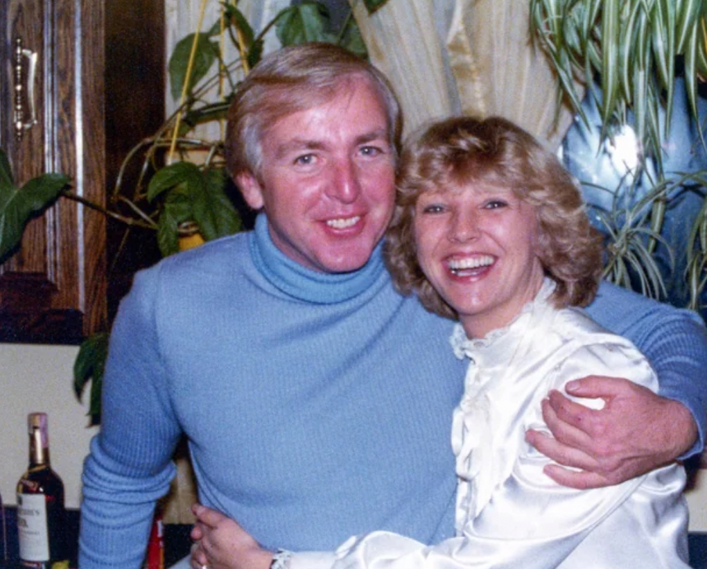 Couple at a House Party, Probably Solving the World