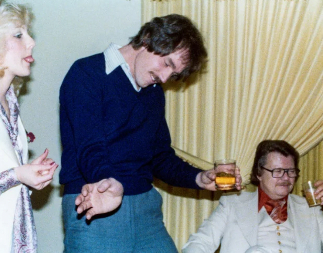 This Man Is 97% Whiskey, 3% Dance Floor