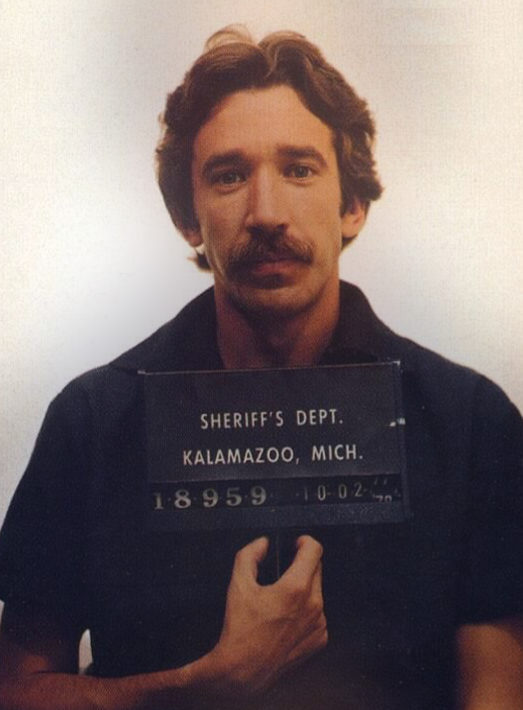 Tim Allen’s Mugshot: Cocaine & Comedy Collide