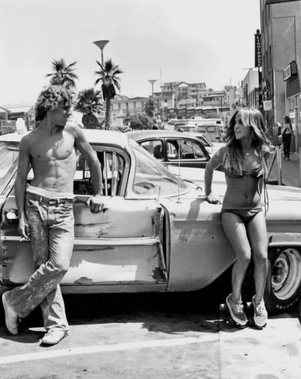 Hermosa Beach: Eyes Locked, Hearts Racing