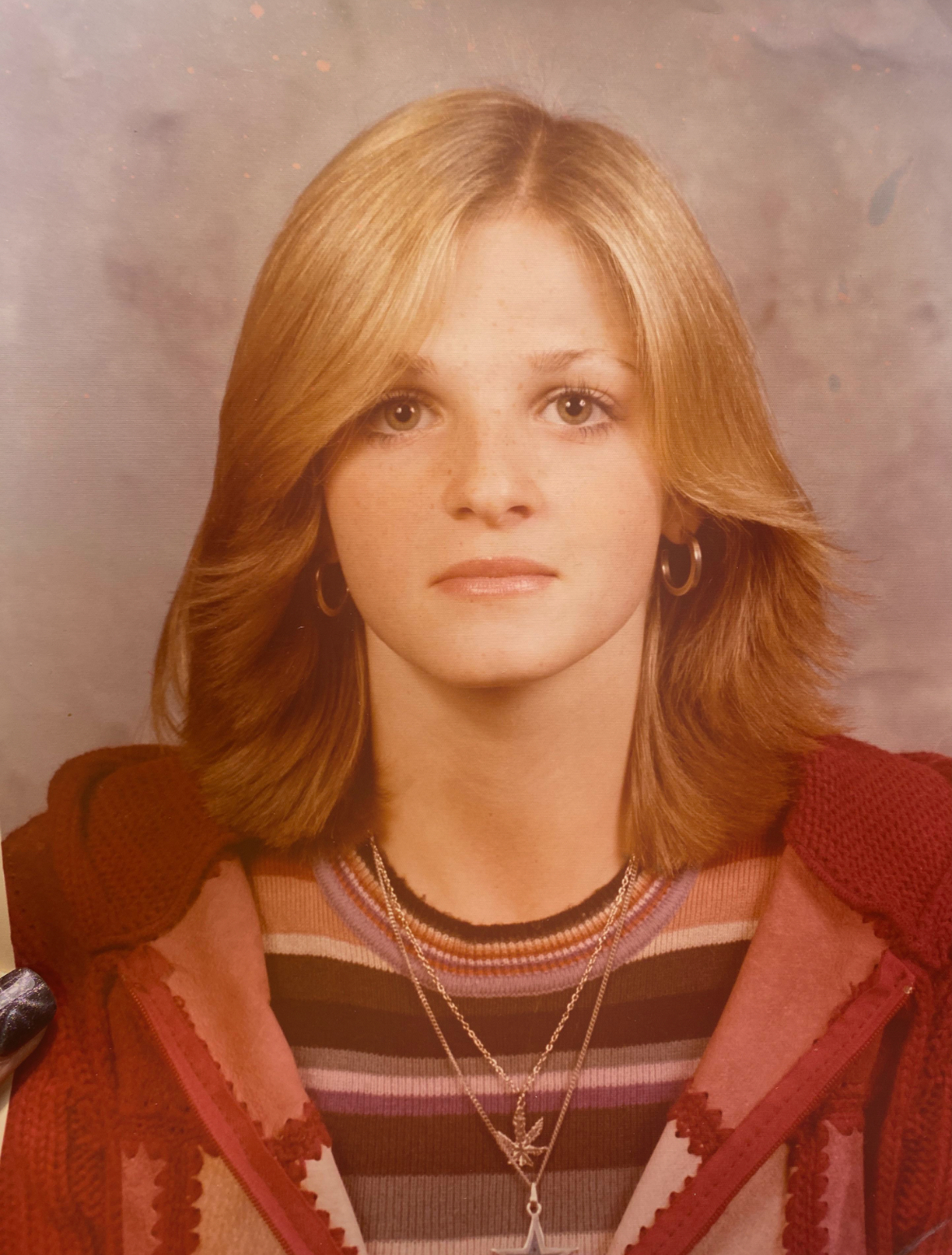 9th Grade. Pot Leaf. Yearbook Infamy.