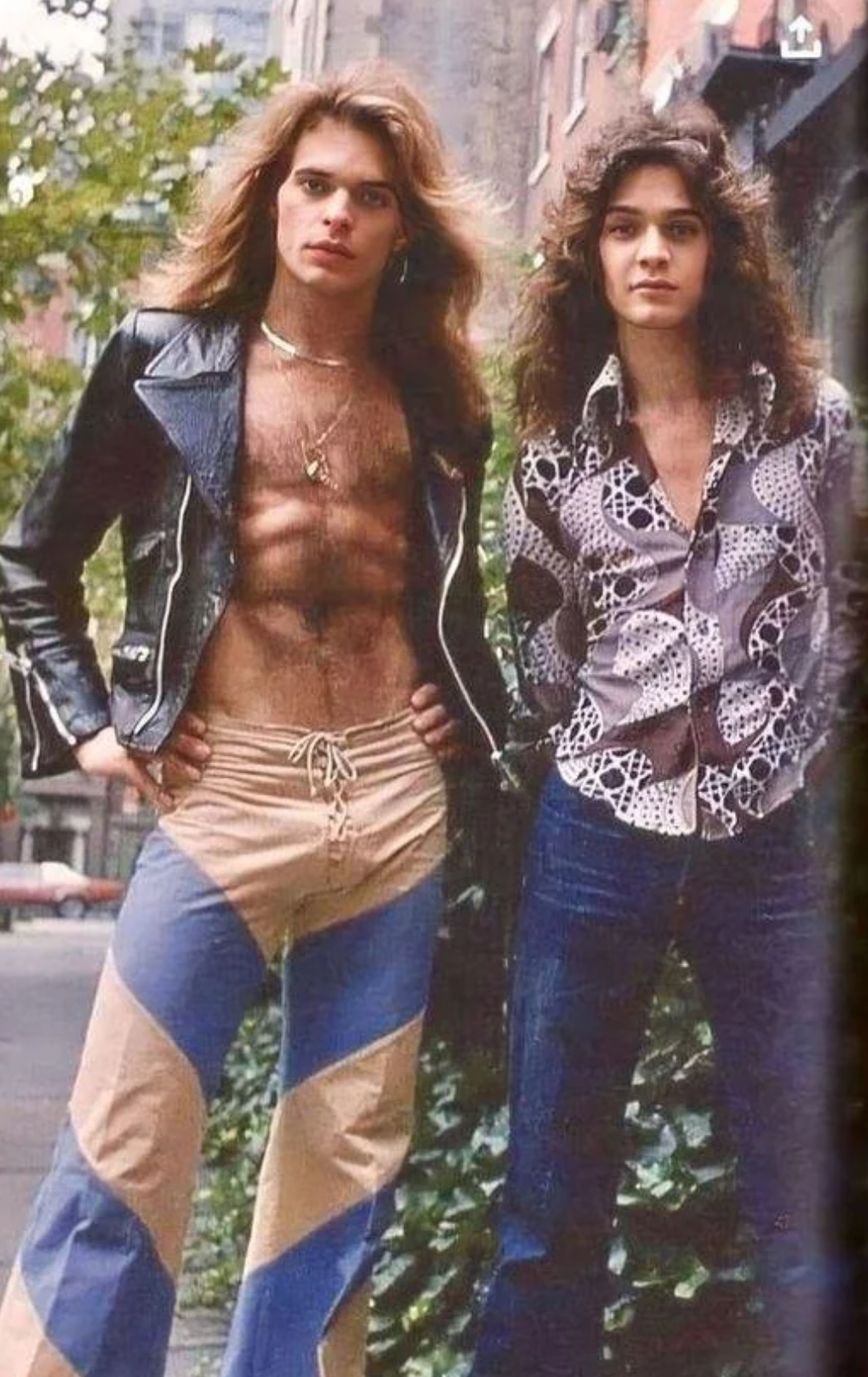 David Lee Roth & Eddie Van Halen: Chaos & Chords