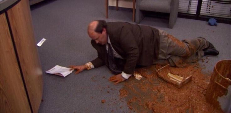 Noon Tumble Leads to Intern Exit, Literally