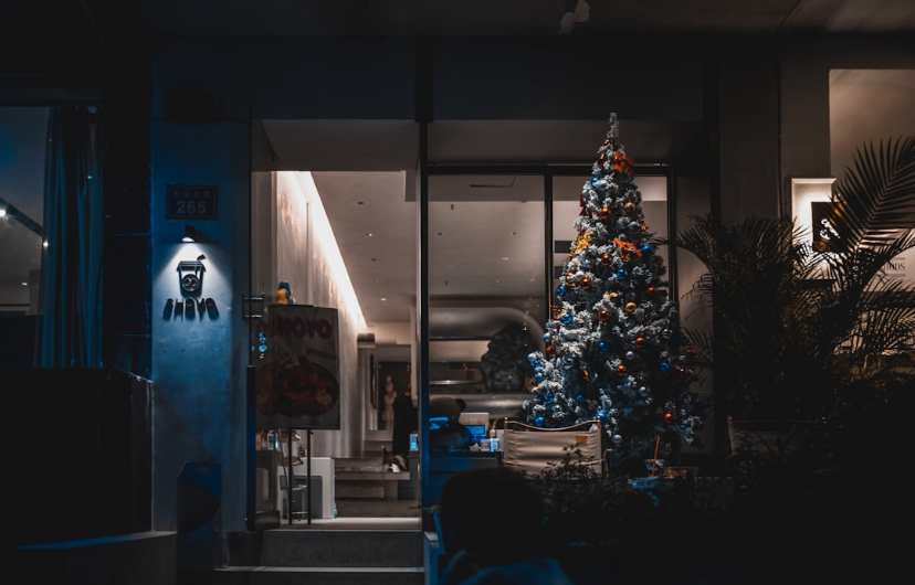 Christmas Party KO: Intern Punches Partner