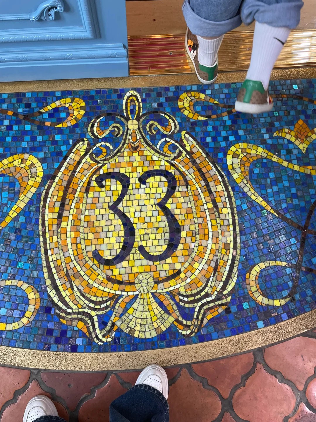 Club 33 mystery doors