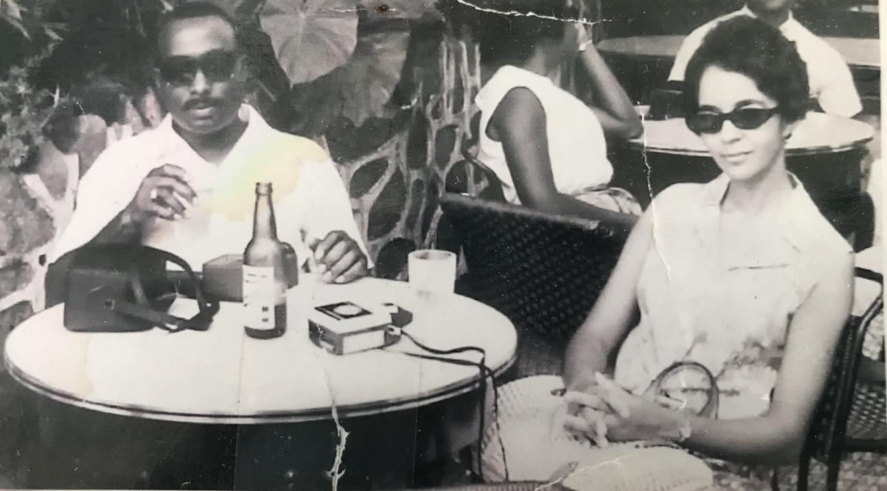 Date night, 1973 style.