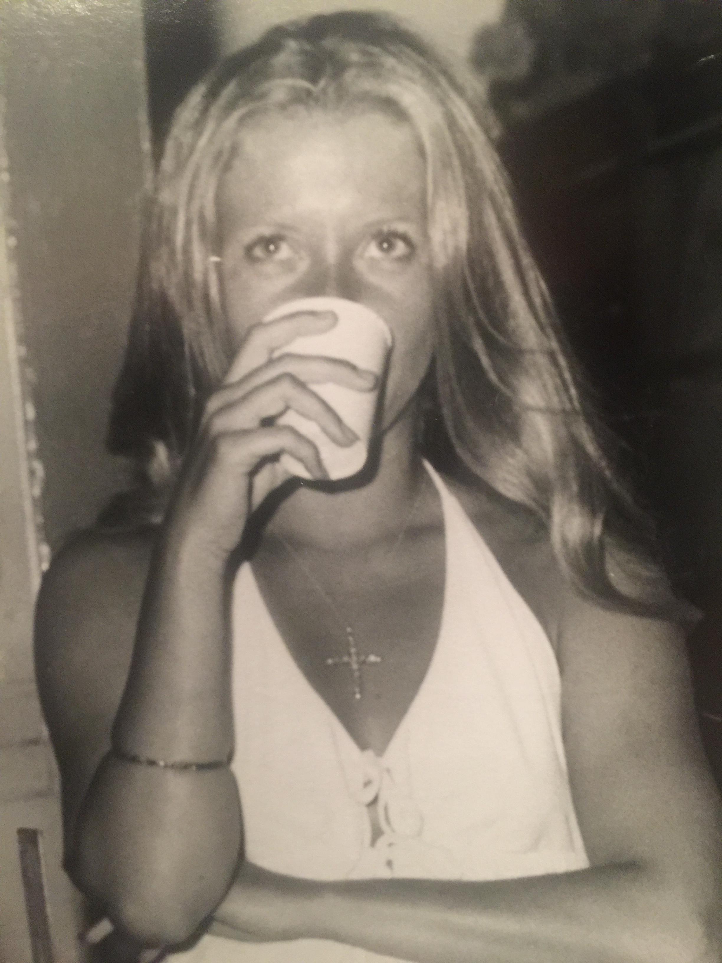 Late-night conversations and quiet sips.