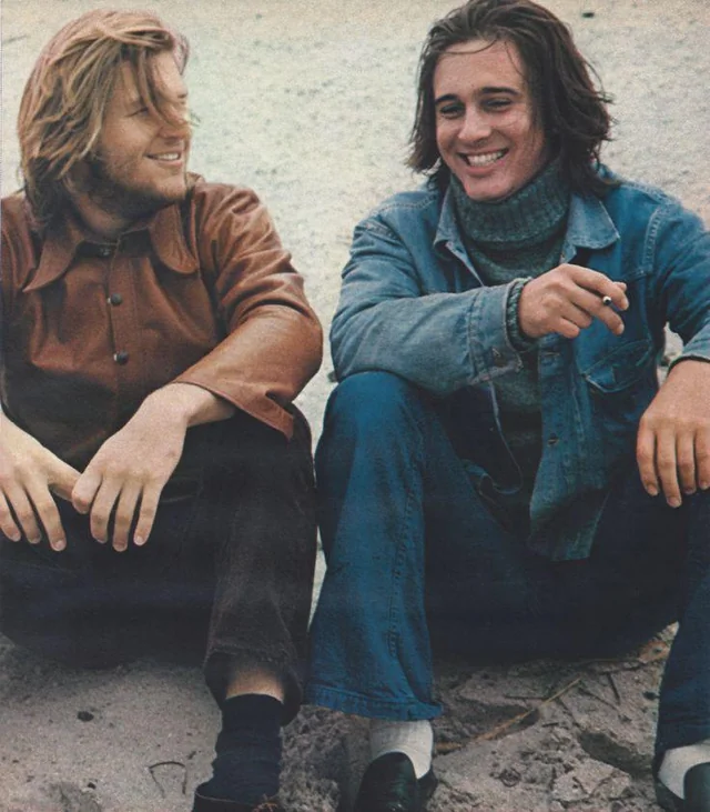 Laid-back and carefree.