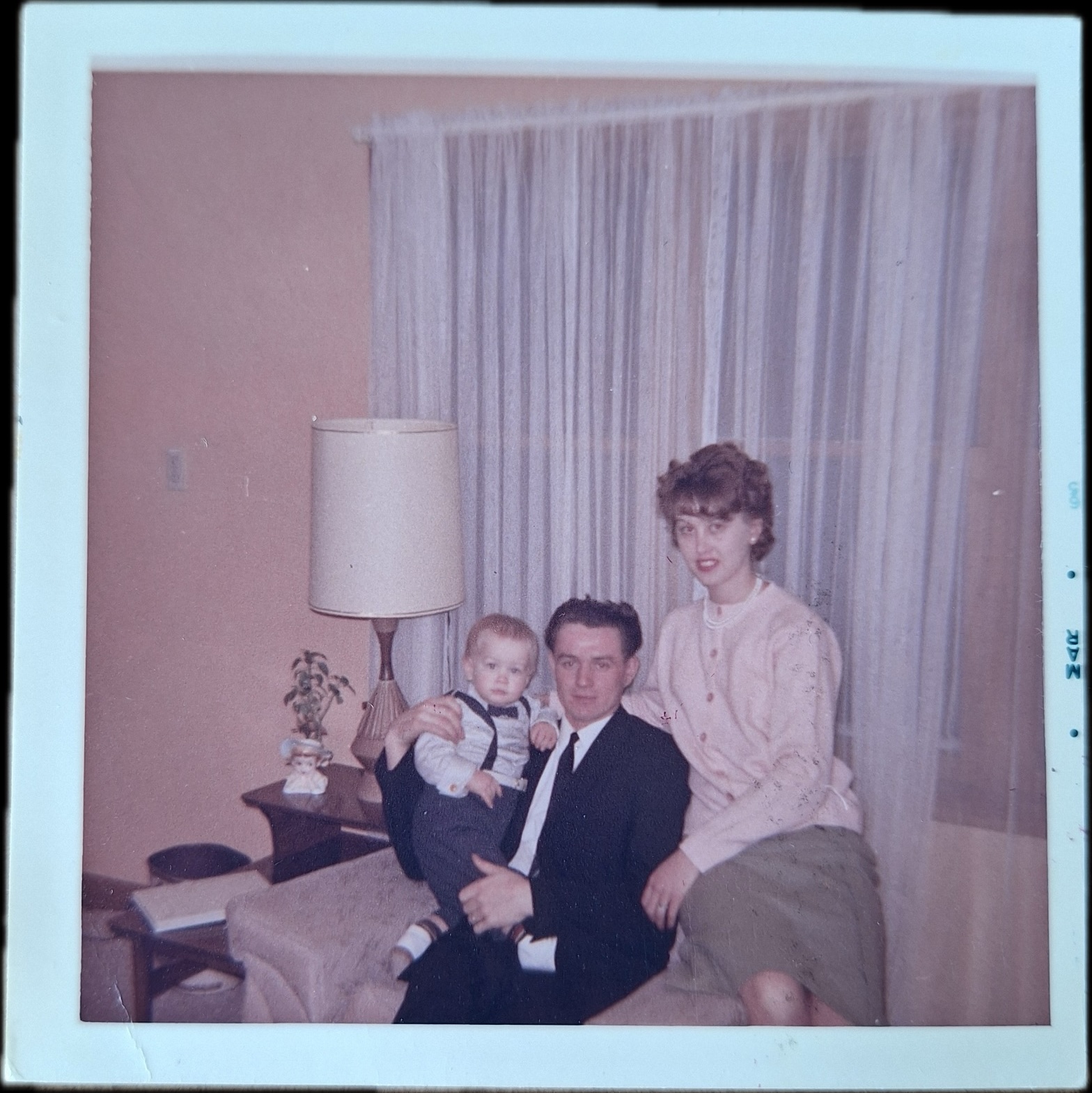 A family snapshot from 1973.