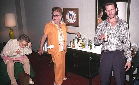 Grandma’s Beer-Spewing Spectacle