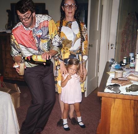 Family Portrait or Liquid Lunch?