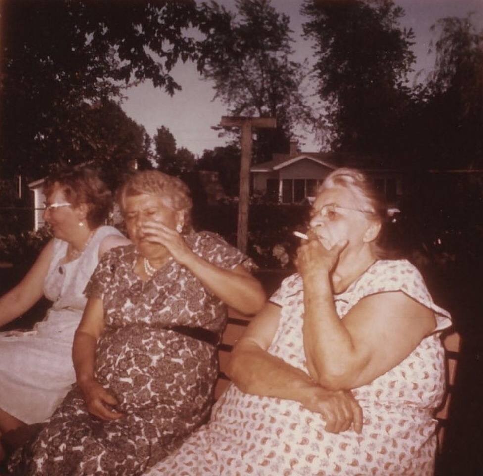 Grandmas: Masters of the Smoke and Sip Ritual