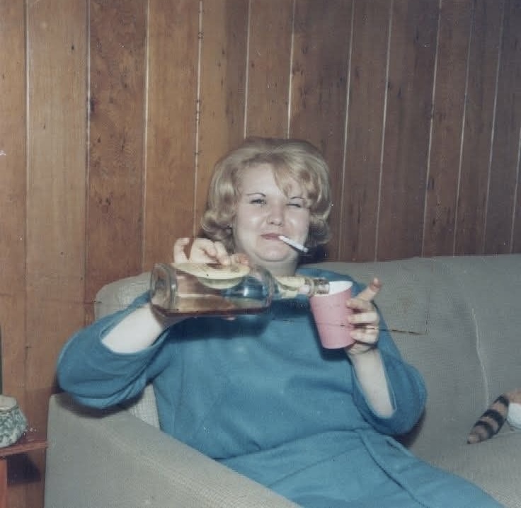 Whiskey, Cigarettes & Plastic Cups: Grandma’s Essentials