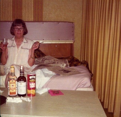 Hospital Recovery Kit: Whisky, Smokes & Pringles