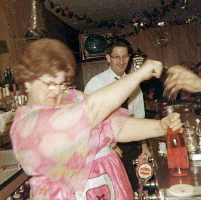 Grandma Gets Her Groove (and Drinks) On