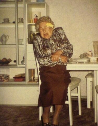 When Grandma Meets the Yellow Bird of Doom