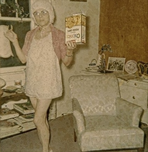 Potato Chips & Mystery Bags: Living Room Party Starter