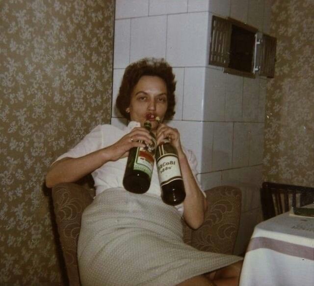 Two Bottles, One Woman, Zero Regrets