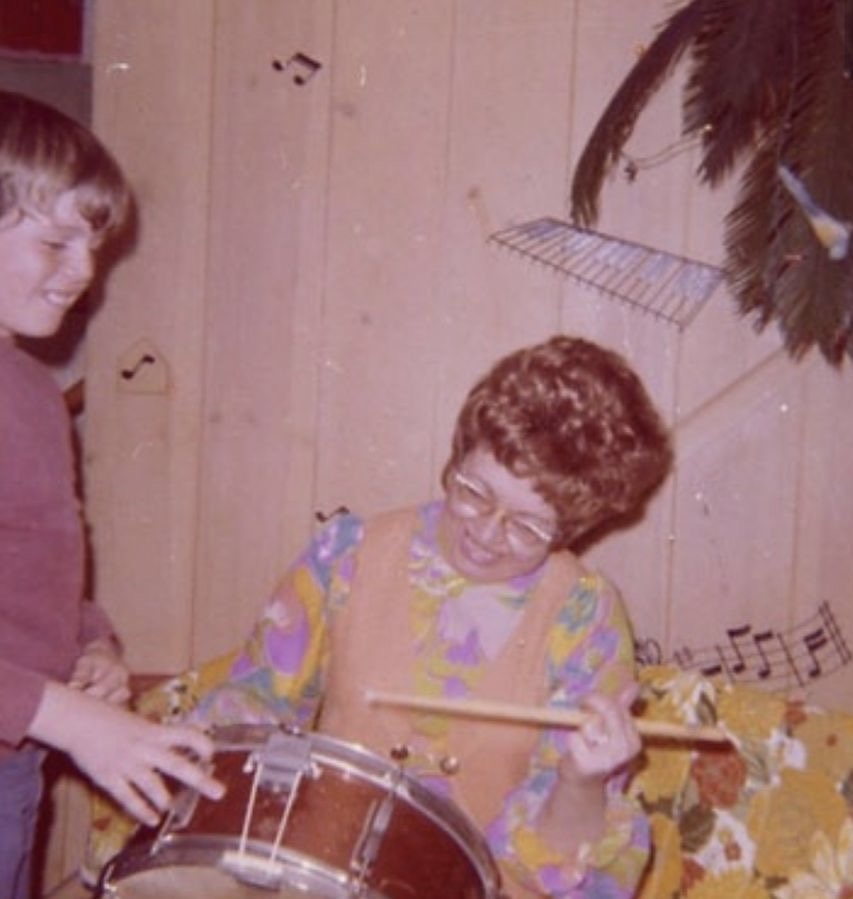 Grandma’s Drum Lesson: Rock ‘n’ Roll Starts Here