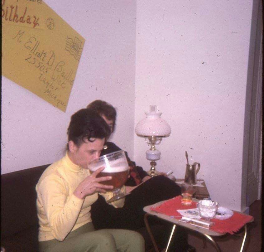 When the Champagne Glass is Bigger Than Your Head