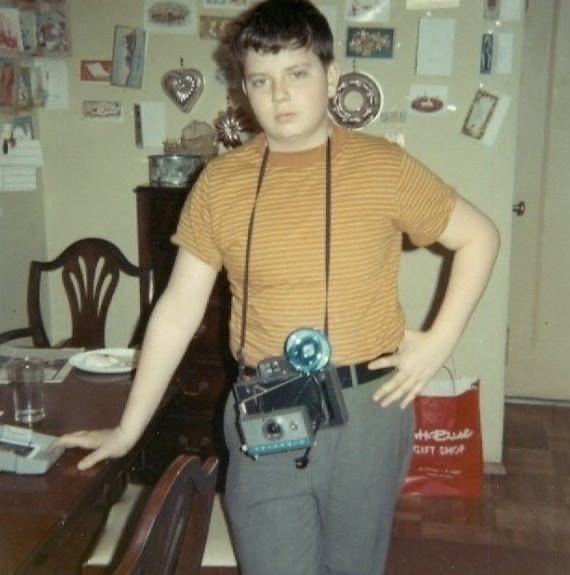 Serious Kid and His Serious Camera