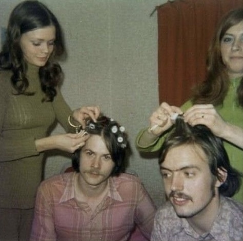 Curlers for Him, Because Love is Sacrifice