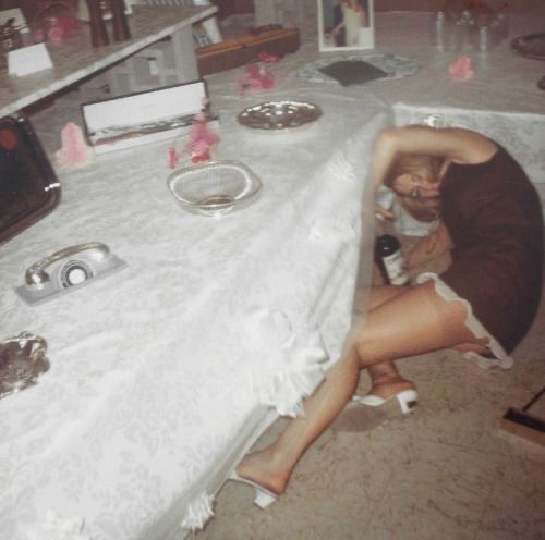 New Year’s Eve Hide-and-Seek With a Bottle