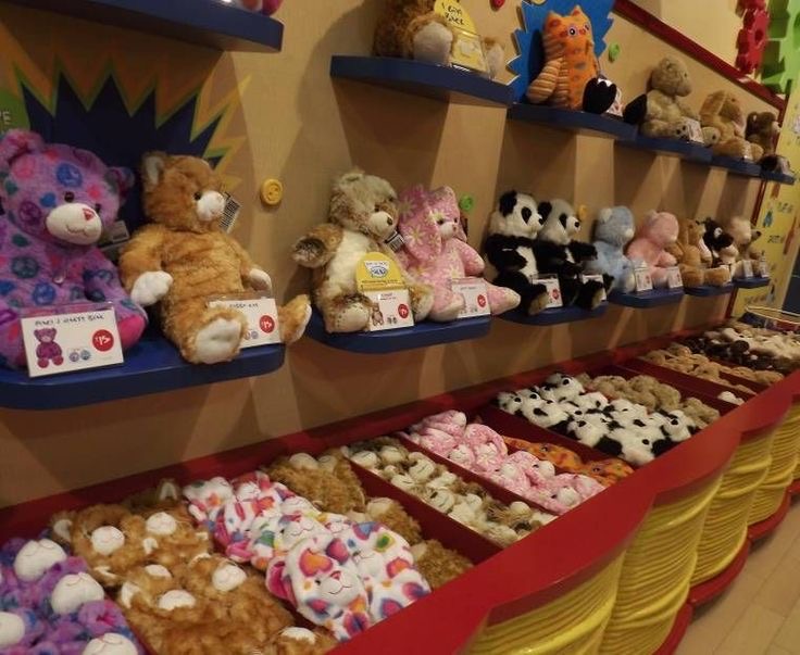 Build-A-Bear's "Pay Your Age" Promotion