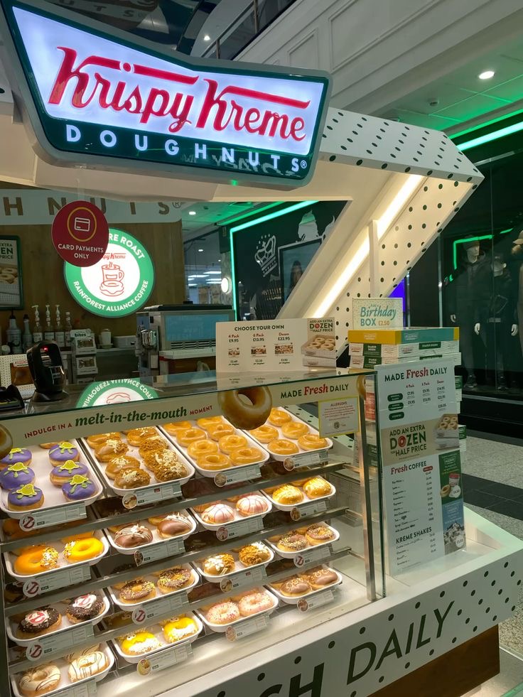 Krispy Kreme’s Free Doughnut Day