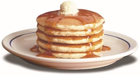 IHOP’s “Pancake Happy Hour” 