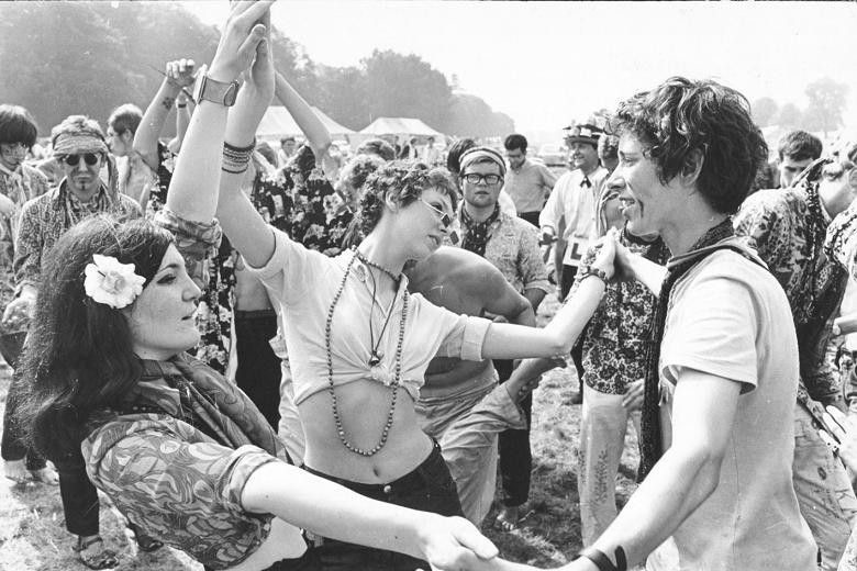 Where Hippies Wore Their Hearts