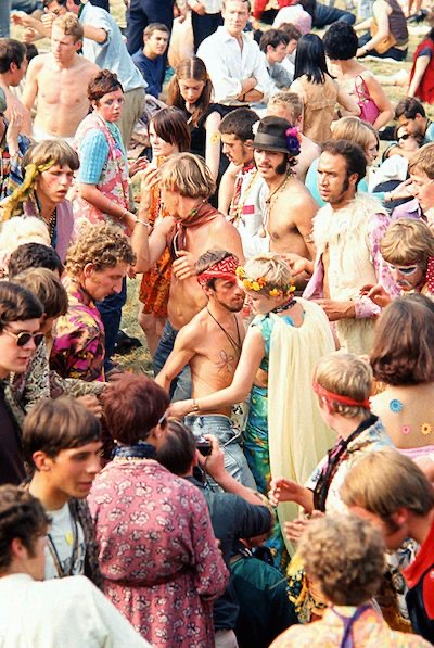 Communities Born From Chaos