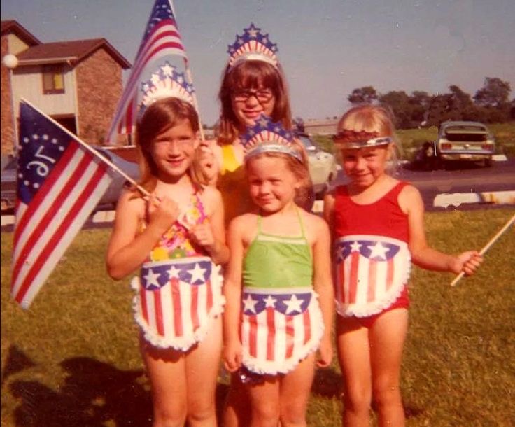 Flag Fashionistas: The Quad Squad