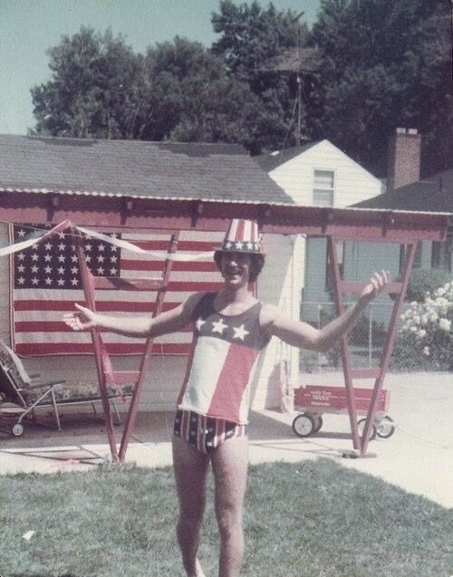 The Ultimate Patriot: Flag On, Flag Off