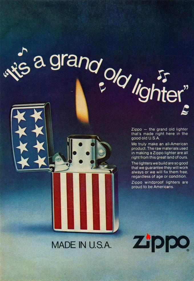 Zippo Sparks a Revolutionary Flame