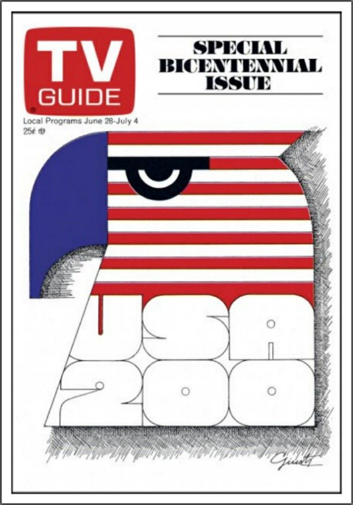 TV Guide USA 200: Your Official Bicentennial Planner