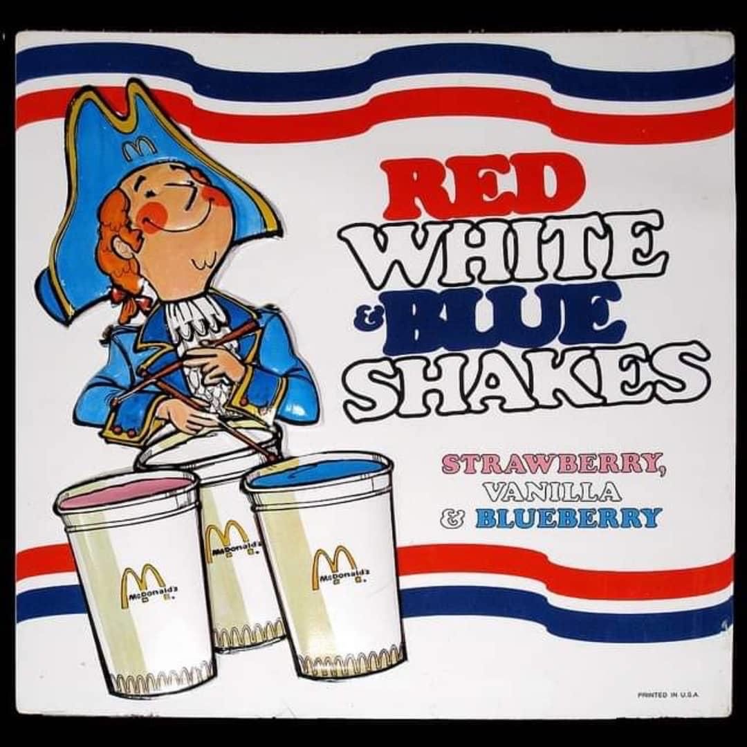 McDonald’s Red, White & Blue Shakes: Freedom Never Tasted So Sweet