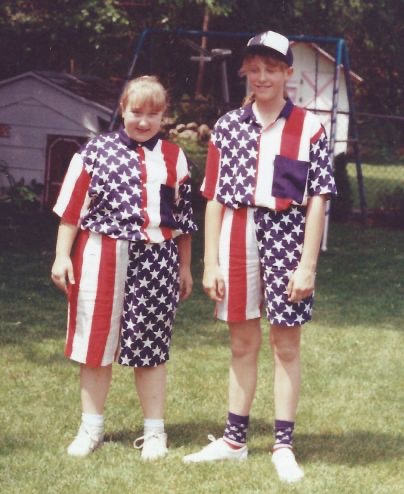 Mom & Son: Family, Flags, and Fierce Patriotism