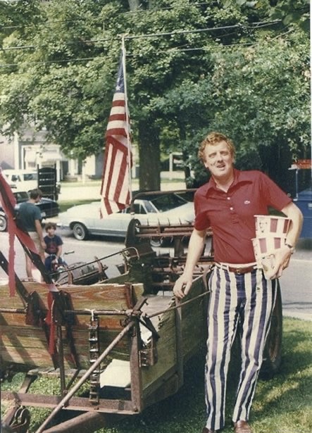 Dad’s American Pants: Pants of Pride